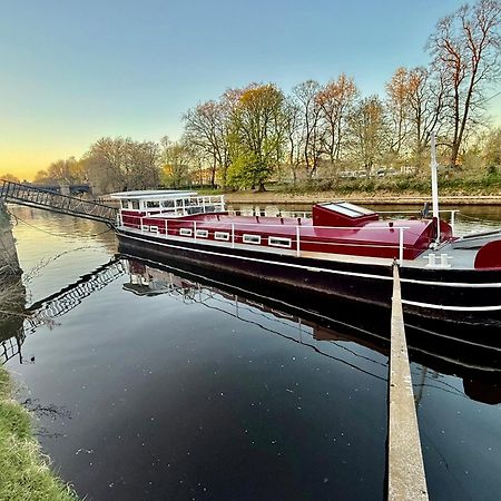 Unique Houseboat Experience I Central City Break York Dış mekan fotoğraf