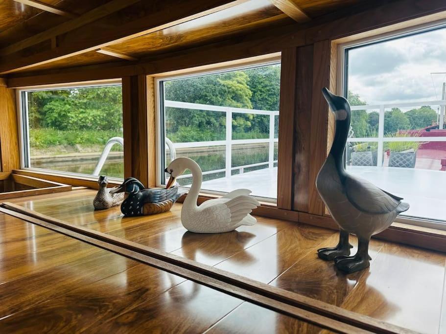 Unique Houseboat Experience I Central City Break York Dış mekan fotoğraf