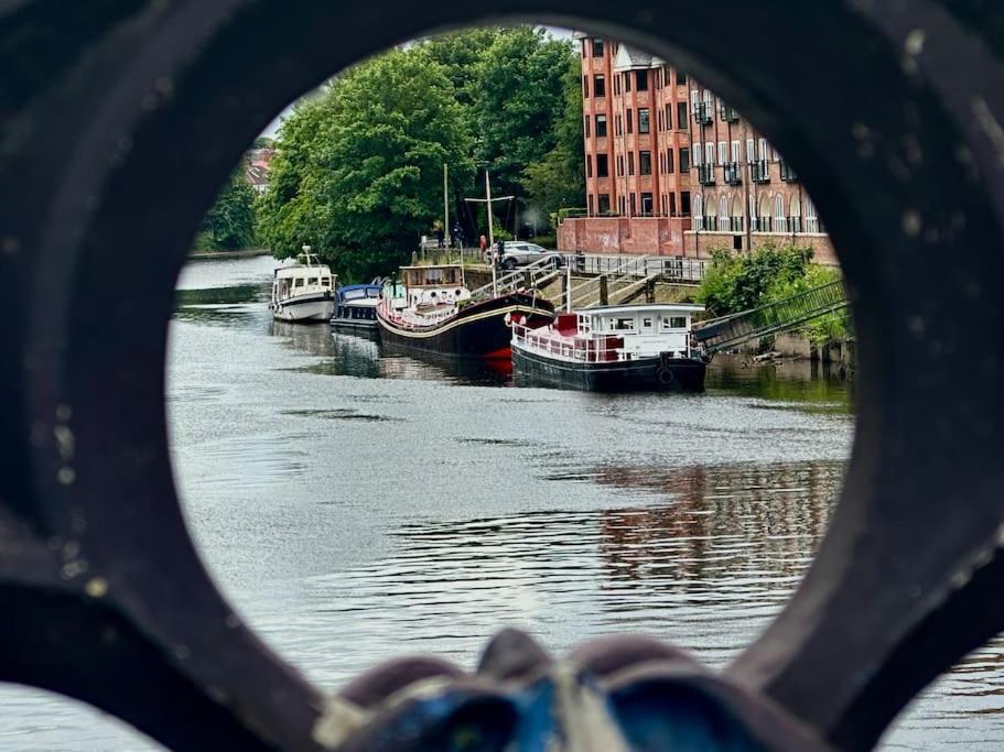 Unique Houseboat Experience I Central City Break York Dış mekan fotoğraf