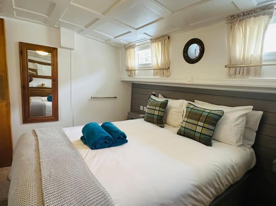 Unique Houseboat Experience I Central City Break York Dış mekan fotoğraf
