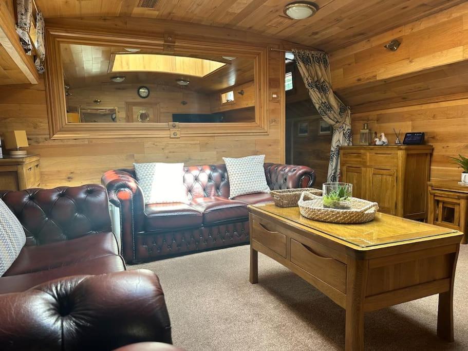 Unique Houseboat Experience I Central City Break York Dış mekan fotoğraf