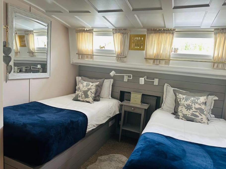 Unique Houseboat Experience I Central City Break York Dış mekan fotoğraf