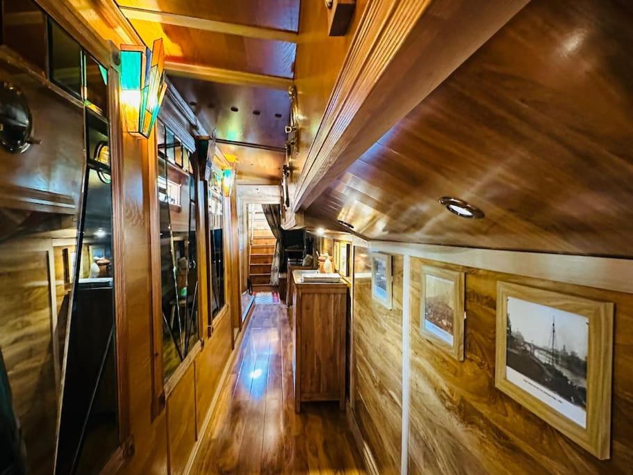 Unique Houseboat Experience I Central City Break York Dış mekan fotoğraf