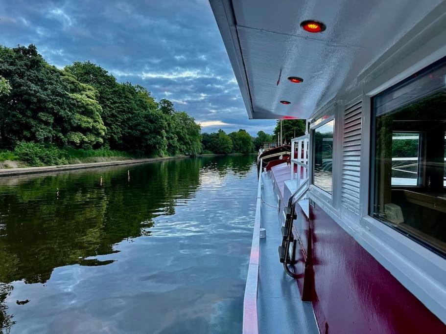 Unique Houseboat Experience I Central City Break York Dış mekan fotoğraf