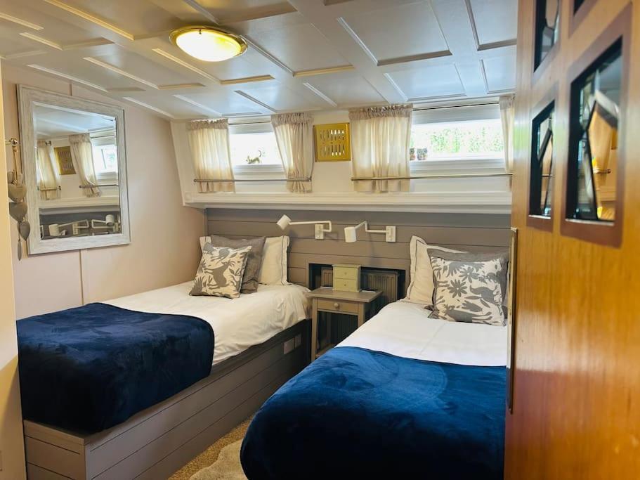 Unique Houseboat Experience I Central City Break York Dış mekan fotoğraf