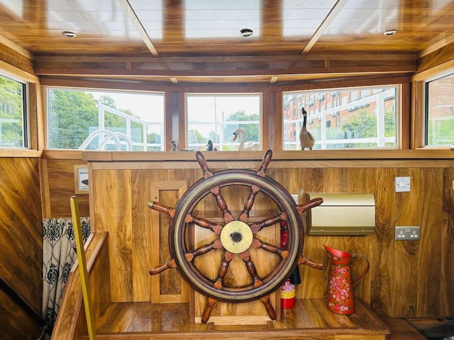 Unique Houseboat Experience I Central City Break York Dış mekan fotoğraf