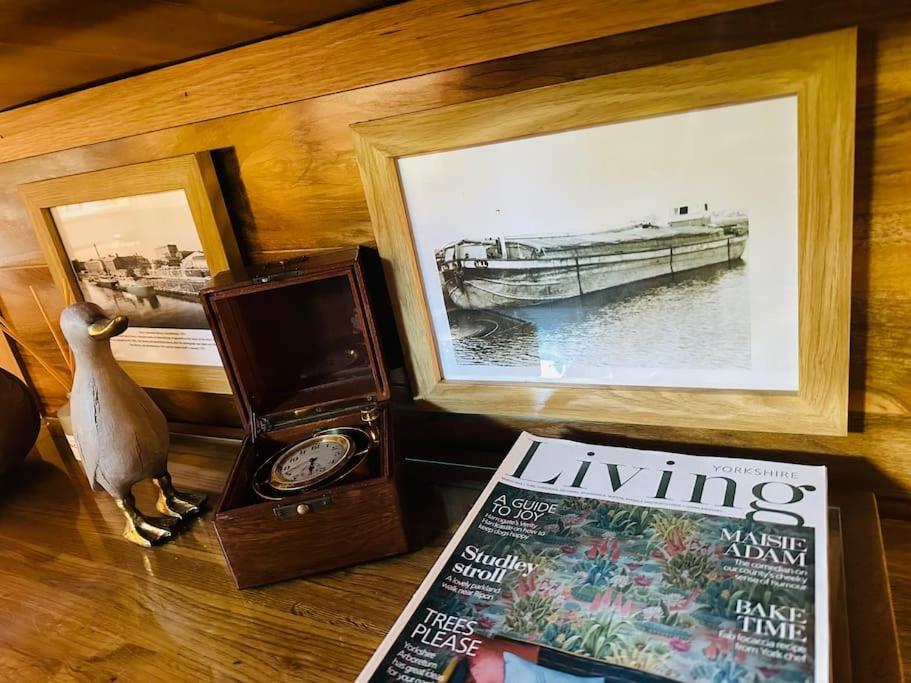 Unique Houseboat Experience I Central City Break York Dış mekan fotoğraf
