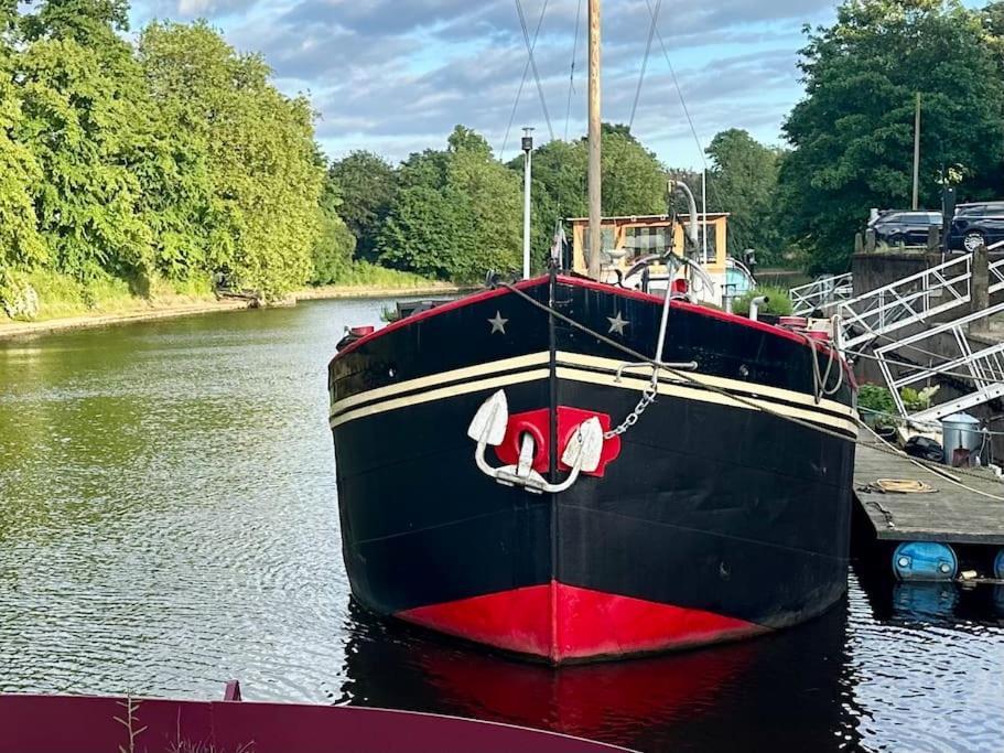Unique Houseboat Experience I Central City Break York Dış mekan fotoğraf