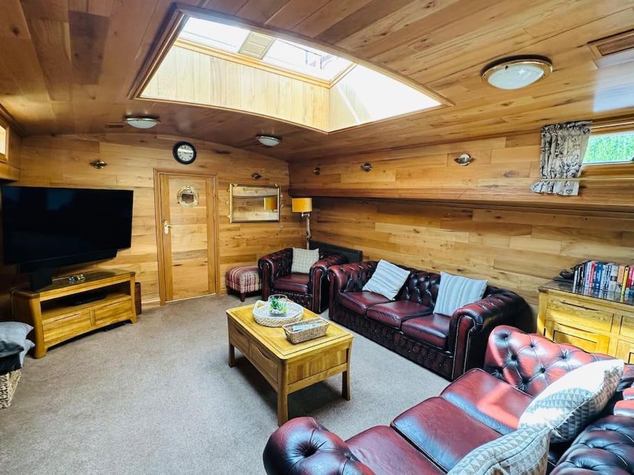 Unique Houseboat Experience I Central City Break York Dış mekan fotoğraf