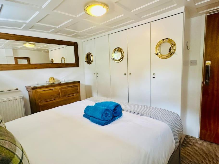 Unique Houseboat Experience I Central City Break York Dış mekan fotoğraf