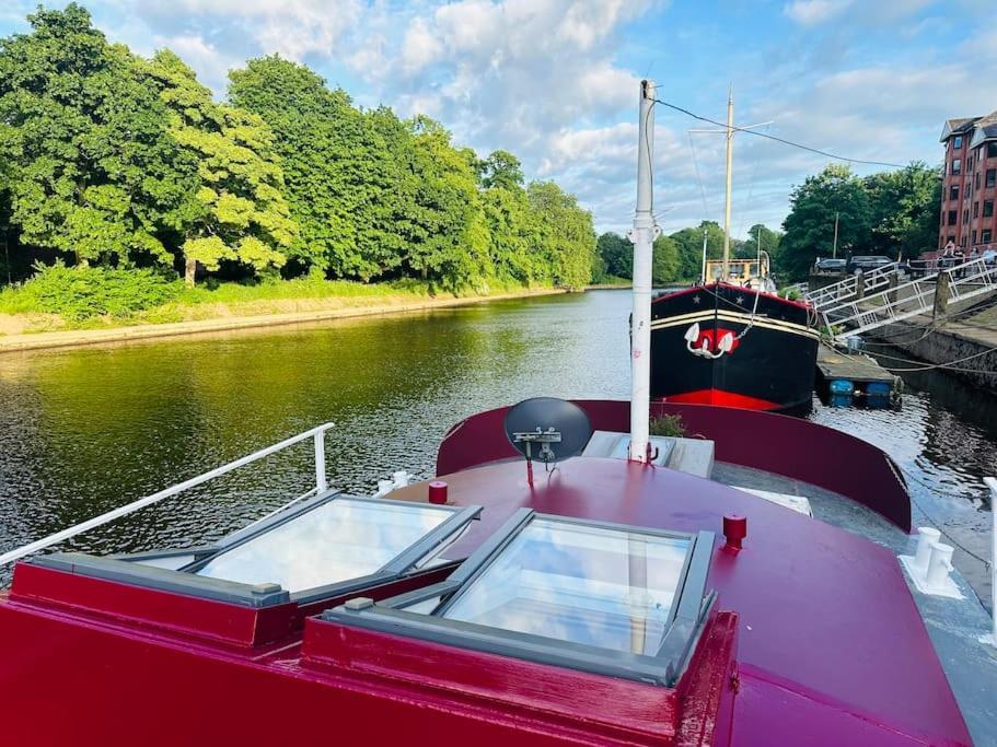 Unique Houseboat Experience I Central City Break York Dış mekan fotoğraf