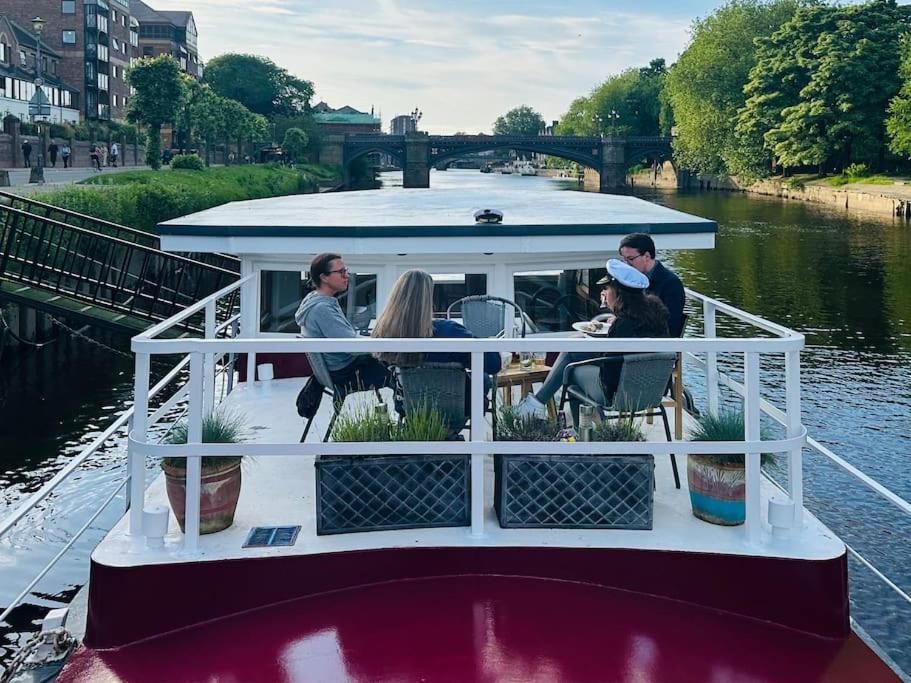 Unique Houseboat Experience I Central City Break York Dış mekan fotoğraf