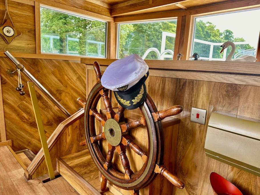 Unique Houseboat Experience I Central City Break York Dış mekan fotoğraf