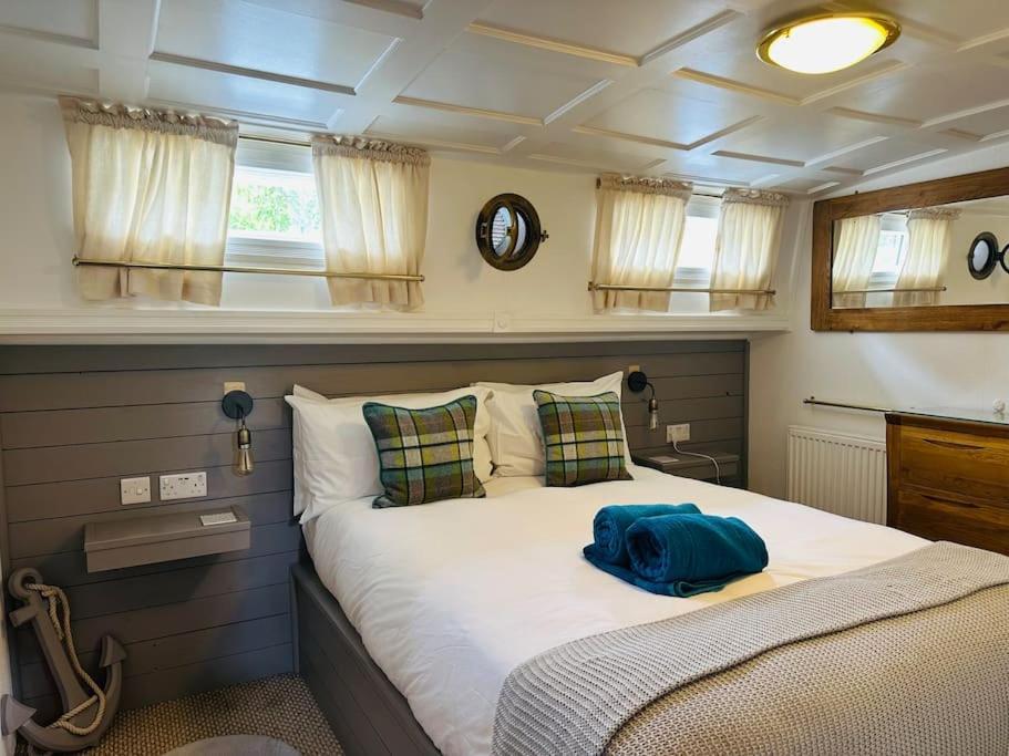 Unique Houseboat Experience I Central City Break York Dış mekan fotoğraf