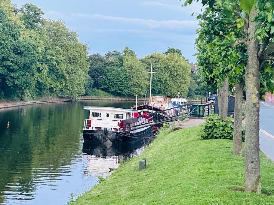 Unique Houseboat Experience I Central City Break York Dış mekan fotoğraf