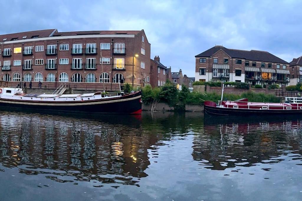 Unique Houseboat Experience I Central City Break York Dış mekan fotoğraf