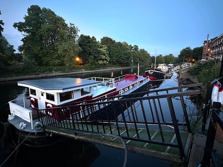 Unique Houseboat Experience I Central City Break York Dış mekan fotoğraf