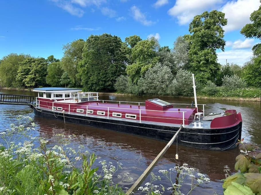 Unique Houseboat Experience I Central City Break York Dış mekan fotoğraf