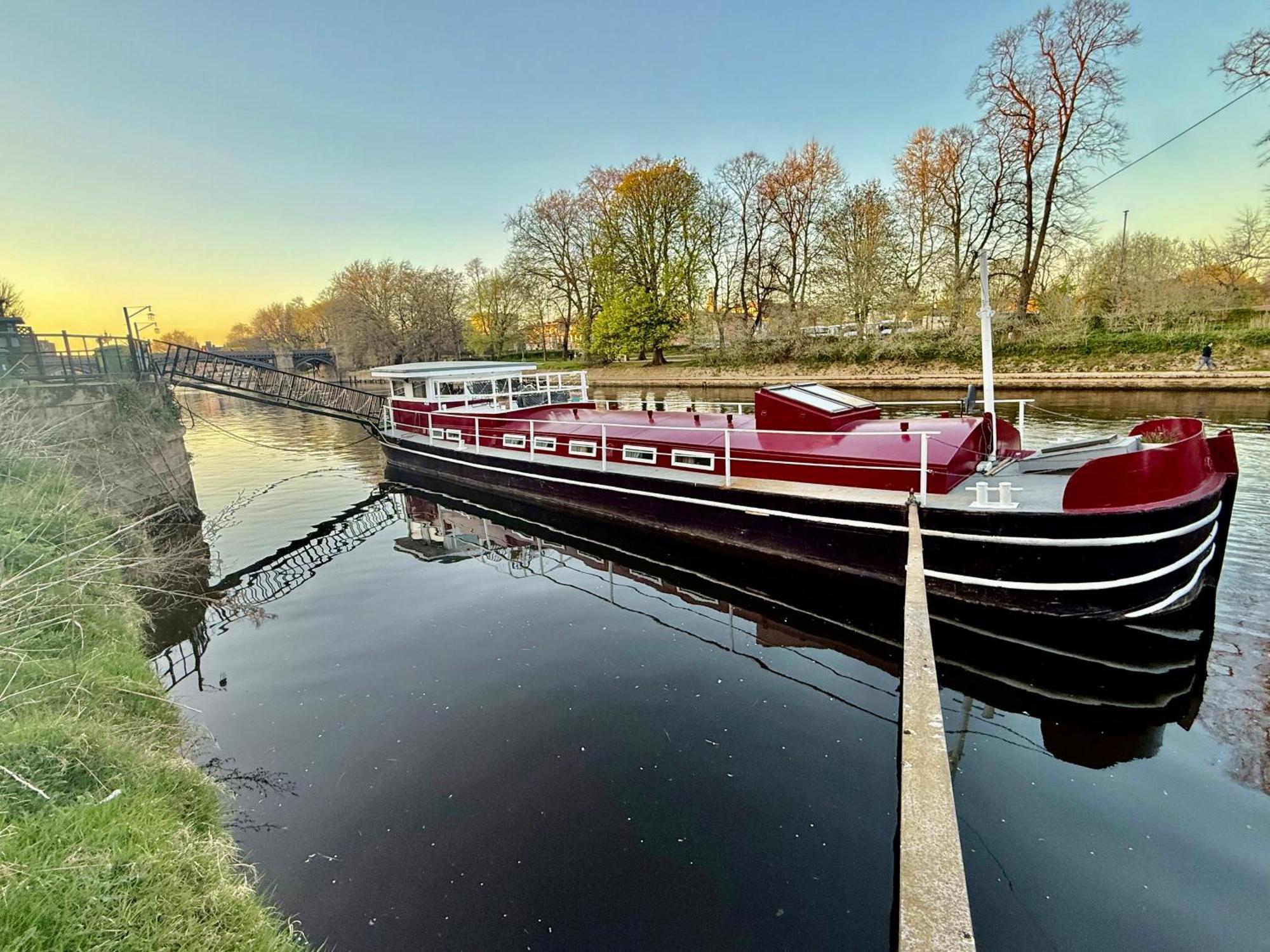 Unique Houseboat Experience I Central City Break York Dış mekan fotoğraf